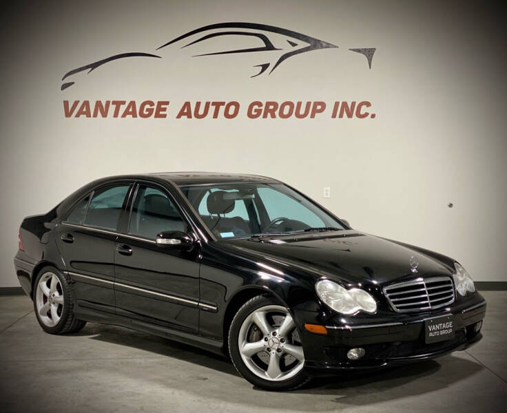 2006 Mercedes-Benz C-Class for sale at Vantage Auto Group Inc in Fresno CA