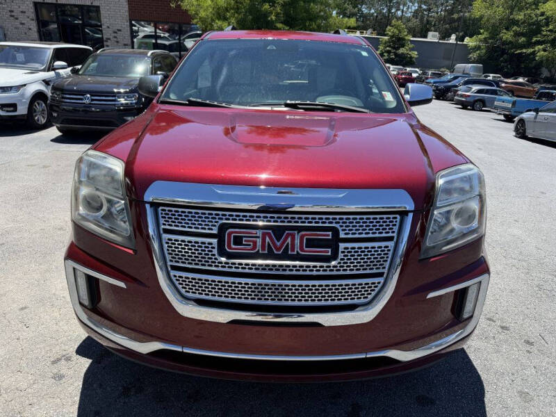 2016 GMC Terrain Denali