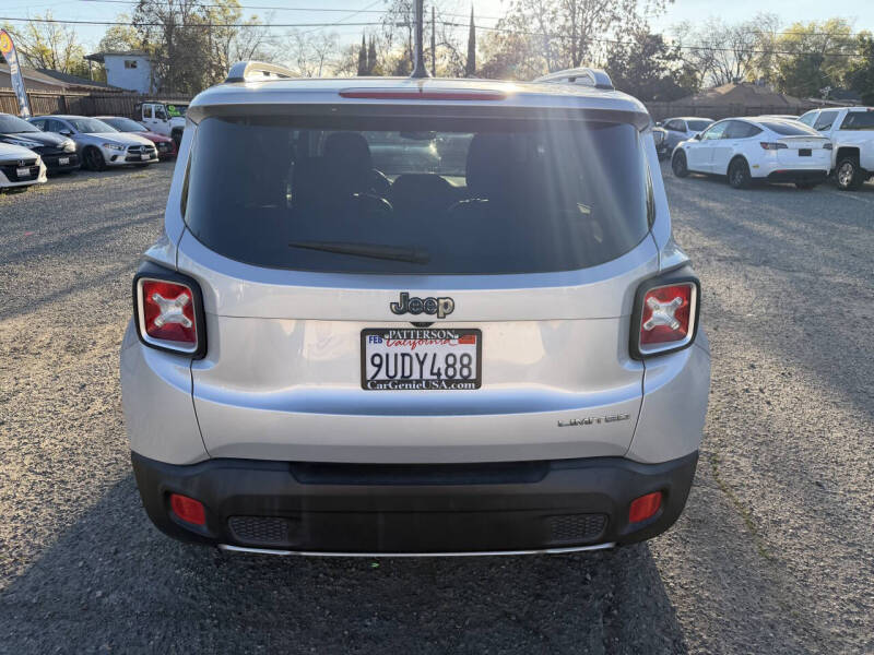 2016 Jeep Renegade Limited