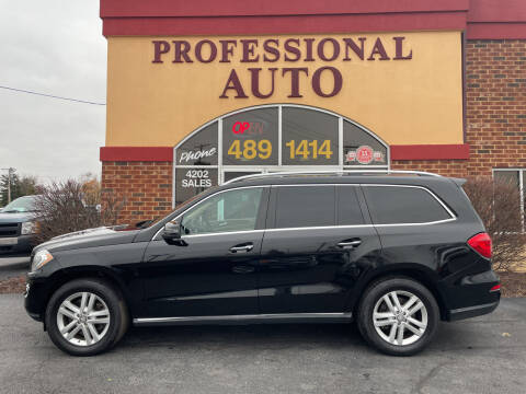 2013 Mercedes-Benz GL-Class for sale at Professional Auto Sales & Service in Fort Wayne IN