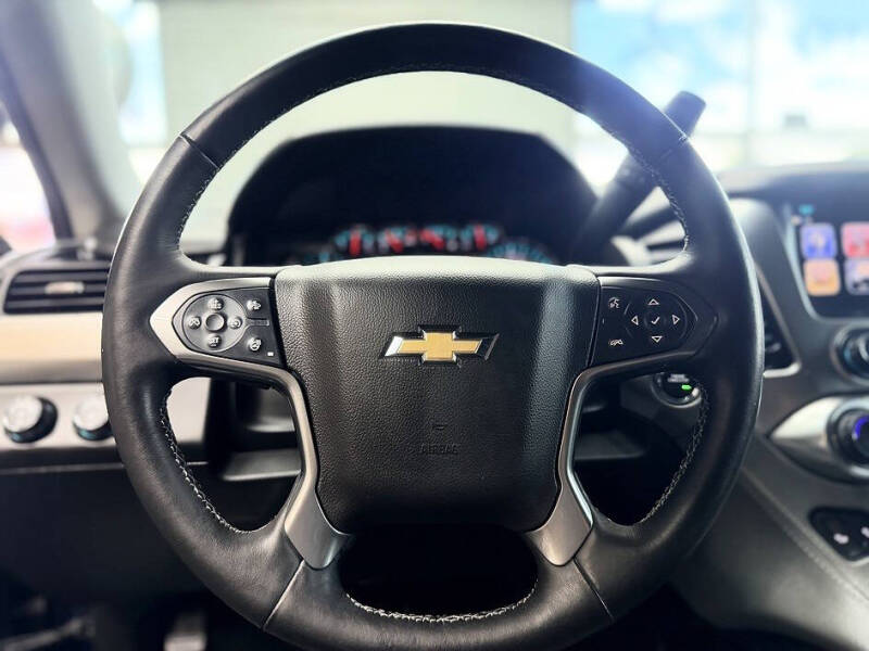 2017 Chevrolet Tahoe LT