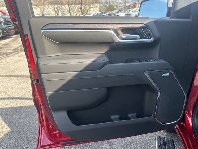 2025 Chevrolet Silverado 1500