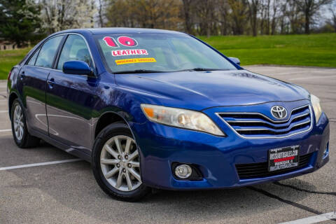 2010 Toyota Camry for sale at Nissi Auto Sales in Waukegan IL