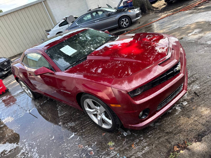 2011 Chevrolet Camaro SS