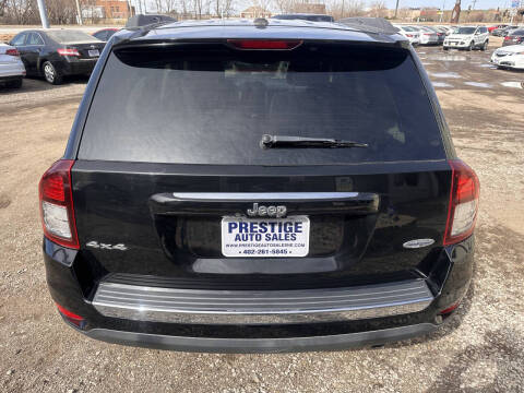 2017 Jeep Compass High Altitude