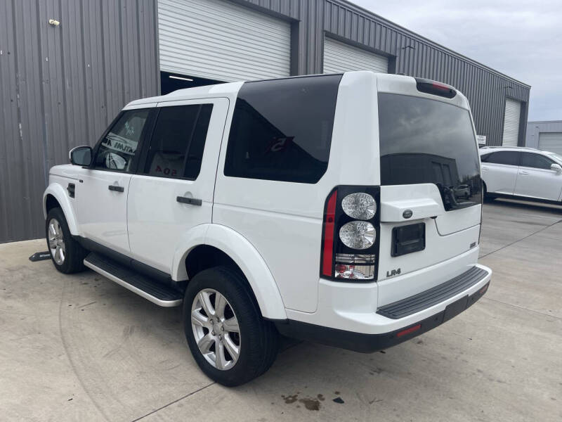 2016 Land Rover LR4 HSE