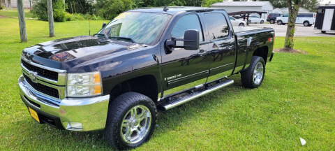2009 Chevrolet Silverado 2500HD for sale at East Carolina Auto Exchange in Greenville NC