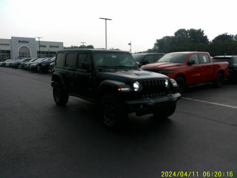 2023 Jeep Wrangler Rubicon 4xe