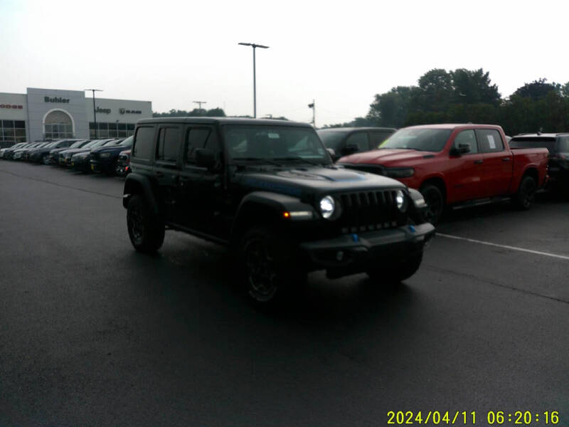 2023 Jeep Wrangler Rubicon 4xe
