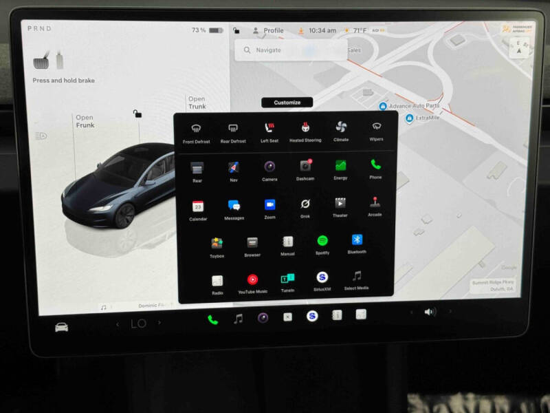 2025 Tesla Model 3 Long Range