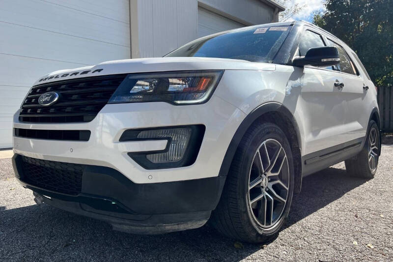 2017 Ford Explorer Sport