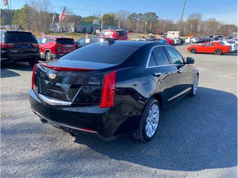 2018 Cadillac ATS 2.0T