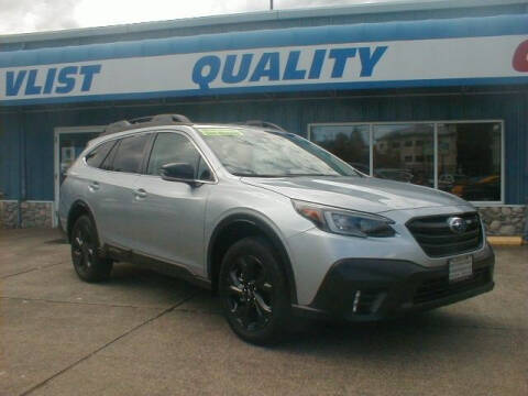 2022 Subaru Outback for sale at Dick Vlist Motors, Inc. in Port Orchard WA