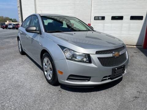 2013 Chevrolet Cruze for sale at Zimmerman's Automotive in Mechanicsburg PA