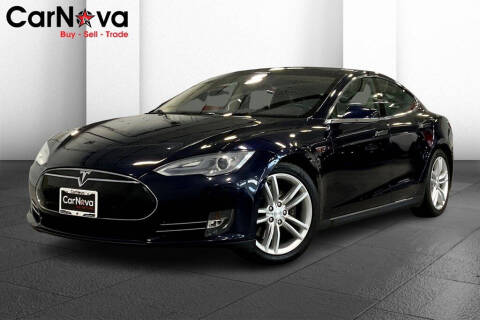 2015 Tesla Model S for sale at CarNova - Shelby Township in Shelby Township MI