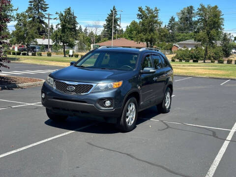 2011 Kia Sorento for sale at Apex Motors Lakewood LLC in Lakewood WA