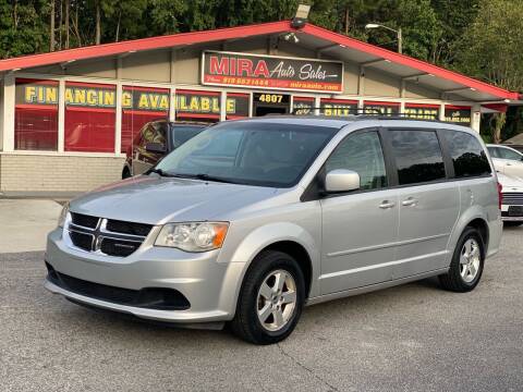 2011 Dodge Grand Caravan for sale at Mira Auto Sales in Raleigh NC