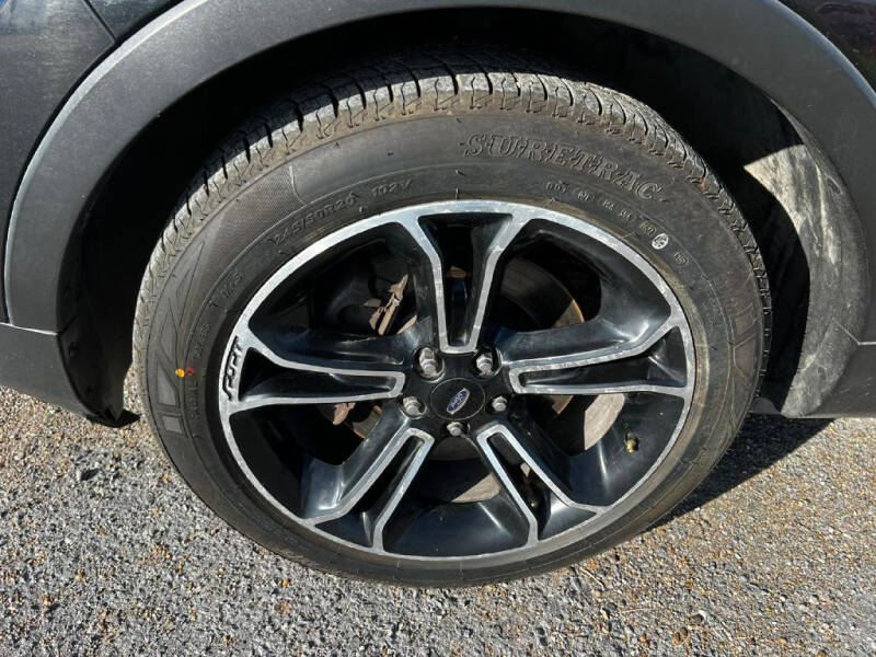 2013 Ford Explorer Sport