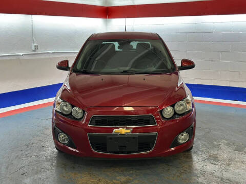 2012 Chevrolet Sonic LT