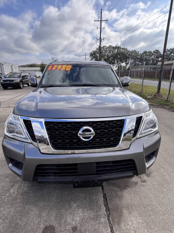 2017 Nissan Armada Platinum