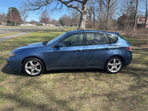 2008 Subaru Impreza