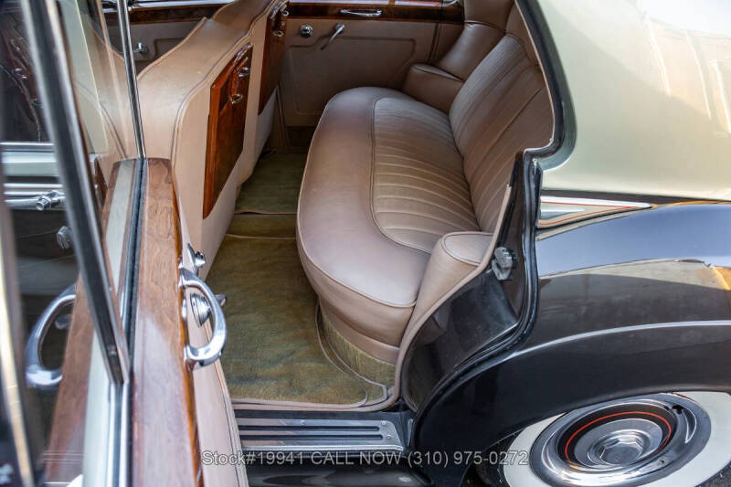1958 Rolls-Royce Silver Cloud I Left-Hand-Drive