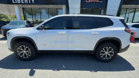 2024 GMC Acadia AT4