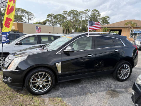 2013 Cadillac SRX for sale at Palm Auto Sales in West Melbourne FL