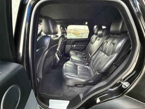 2016 Land Rover Range Rover Sport HSE Td6