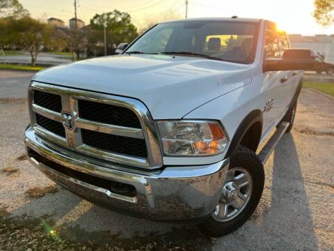 2018 RAM Ram Pickup 2500 for sale at M.I.A Motor Sport in Houston TX