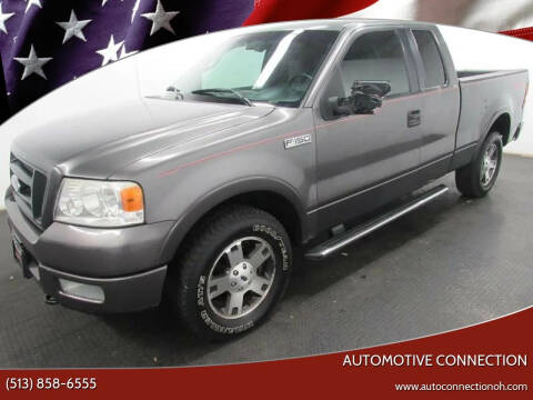 2005 Ford F-150 for sale at Automotive Connection in Fairfield OH