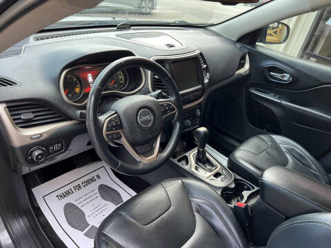 2015 Jeep Cherokee Limited