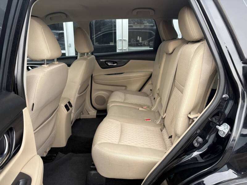 2017 Nissan Rogue S
