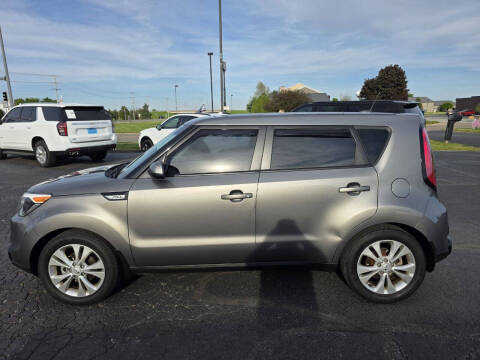 2016 Kia Soul +