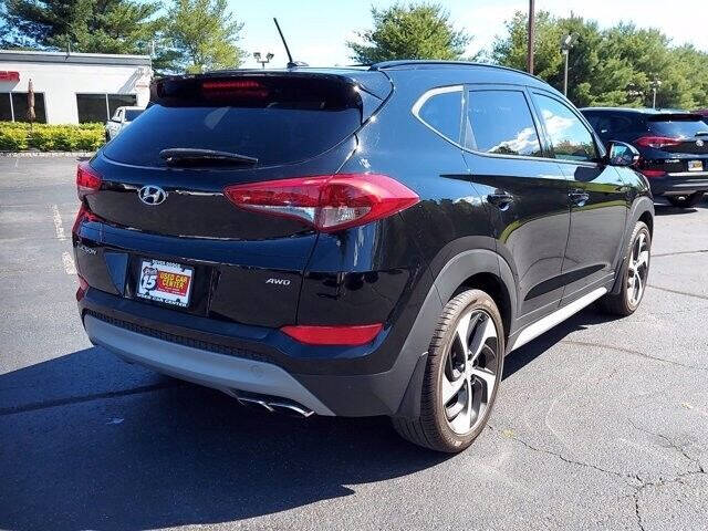 2017 Hyundai Tucson Value