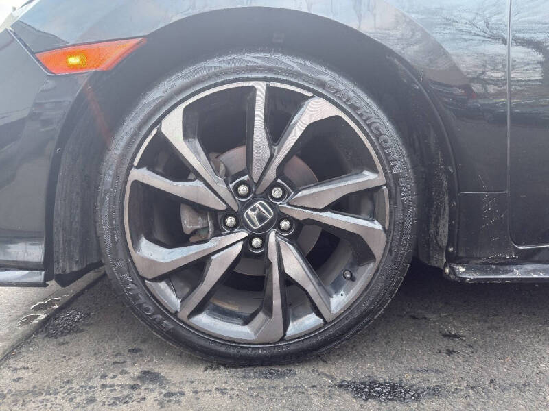 2018 Honda Civic Sport