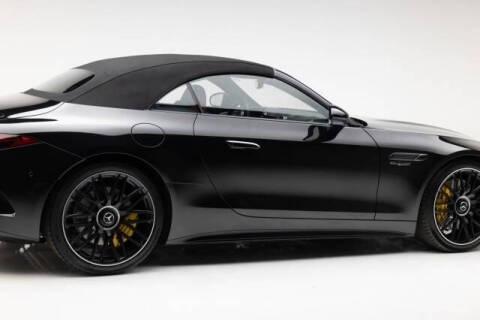 2022 Mercedes-Benz SL-Class AMG SL 55