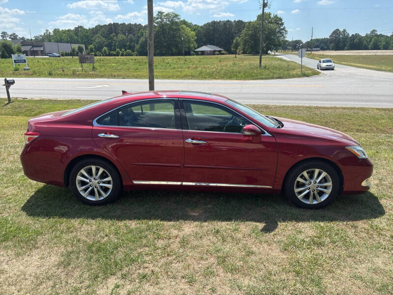 2011 Lexus ES 350