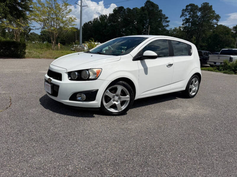 2015 Chevrolet Sonic LTZ Auto