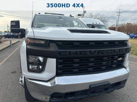 2022 Chevrolet Silverado 3500HD Work Truck