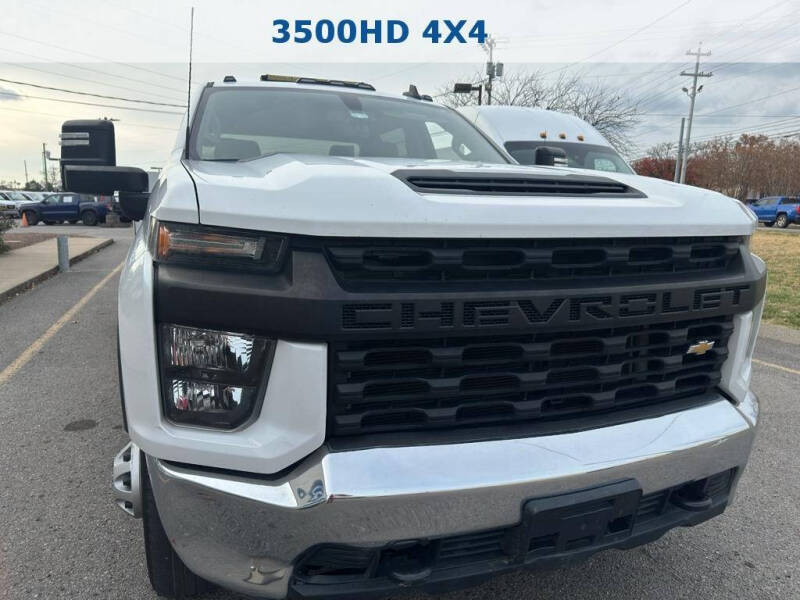 2022 Chevrolet Silverado 3500HD Work Truck