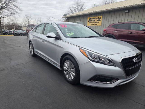 2017 Hyundai Sonata Hybrid SE