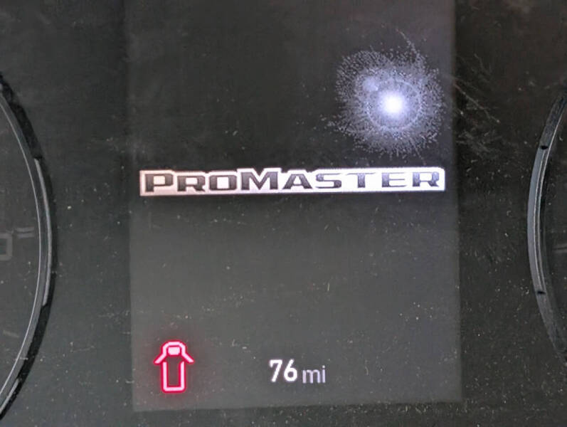 2023 RAM ProMaster 3500 159 WB