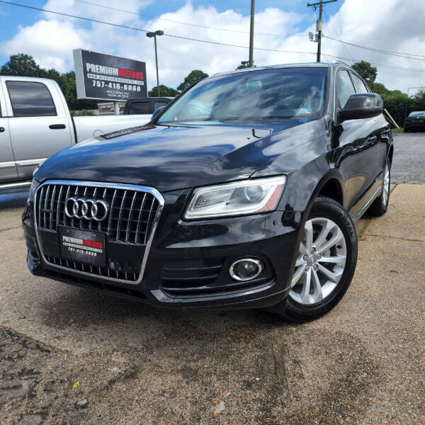 2014 Audi Q5 for sale at Premium Motor's LLC in Norfolk VA