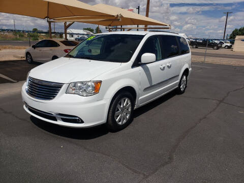 2015 Chrysler Town and Country for sale at Barrera Auto Sales in Deming NM