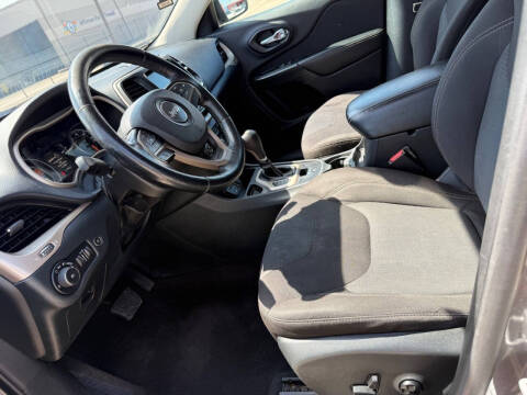 2016 Jeep Cherokee High Altitude