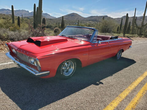 1963 Plymouth Sports Fury for sale at ARIZONA FLEET IM in Tucson AZ