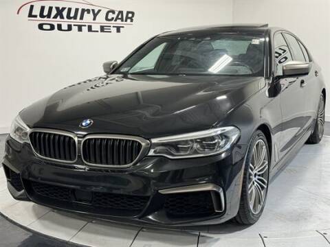 2018 BMW 5 Series for sale at Luxury Car Outlet in West Chicago IL
