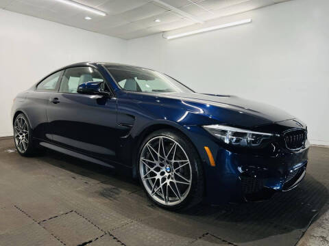 2018 BMW M4 for sale at Champagne Motor Car Company in Willimantic CT