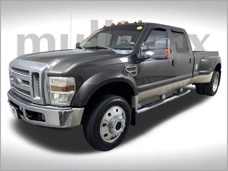 2008 Ford F-450 Super Duty Lariat